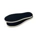 Botties L008 accessoires, latexschuim van natuurlijk rubber, wit/zwart, Kids XXS 24/25