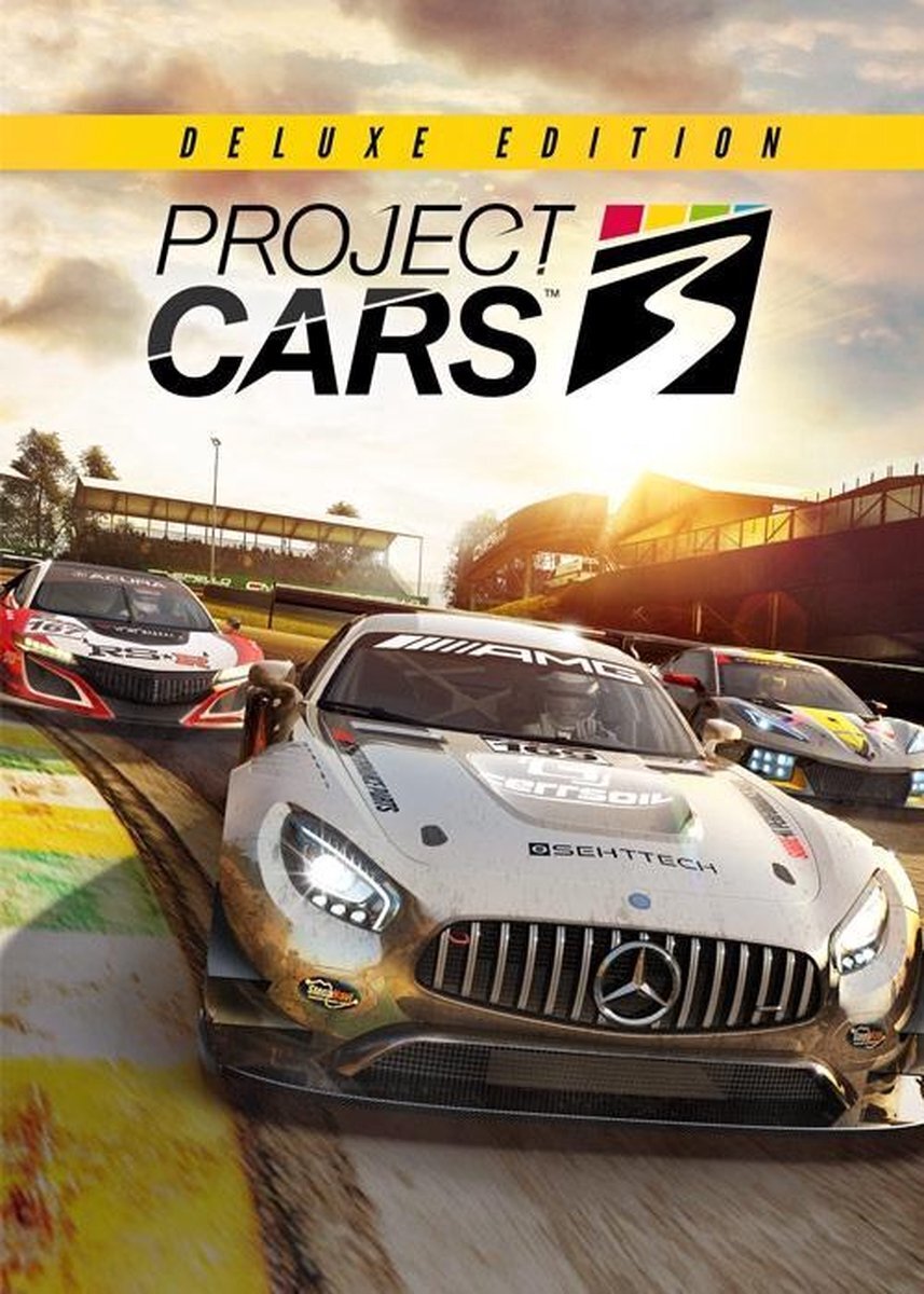 Namco Bandai Project CARS 3 - Deluxe Edition - Windows download