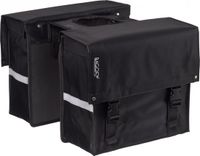 Bagoo Dubbele Fietstas - 34 Liter - Zwart