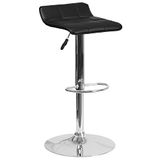 Flash Furniture Modern Bordeaux Vinyl Verstelbare Hoogte Barkruk