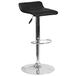 Flash Furniture Modern Bordeaux Vinyl Verstelbare Hoogte Barkruk