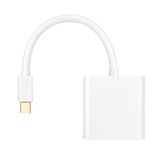 HDSupply Mini DisplayPort/DVI-adapter (Mini DisplayPort-stekker naar DVI-D-aansluiting) 0,20 m wit