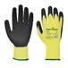Portwest A625 Hi-Vis Snijbestendige Handschoen, Normaal, Grootte L, Geel/Zwart