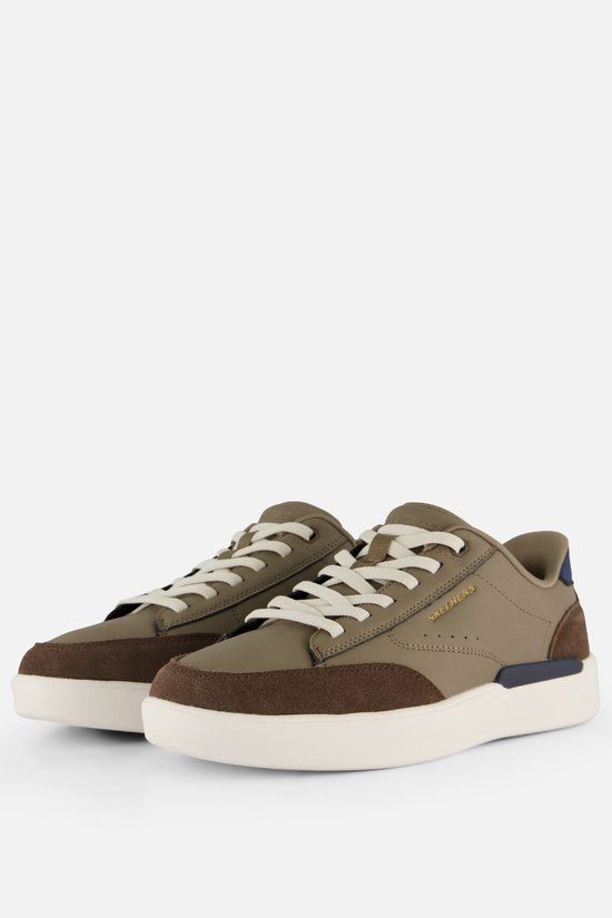 Skechers VERLOMA-RADICAL Heren Sneakers - Bruin