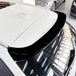 AutoStyle Dakspoiler (Spoiler Cap) compatibel met BMW 3-Serie F31 Touring 2012-2019 (ABS Glanzend zwart)