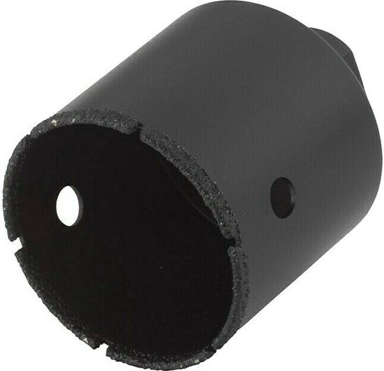 wolfcraft - Diamantboor 54mm voor Haakse Slijper - Tegelboor 54 mm - Diamant Gatenzaag - 5947000