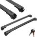 Erkul Skybar V1 Barres de toit pour OPEL VIVARO 2001-2019 rails