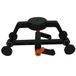 Sevenoak Technology Sevenoak SK-DA01 Camera Dolly - Black/Orange - 4 Wheels