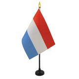 AZ FLAG Tafelvlag Luxemburg 15x10 cm