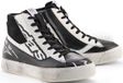 Alpinestars Stella Stated Flair Dames Motorschoenen - Zwart/Wit - Leer - Maat 7