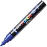 Posca Paintmarker uni posca pc-5br brushpunt m donkerbl