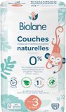 Biolane Natuurlijke Luiers Maat 3 (4-9 Kg) 52 Stuks