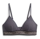 Calvin Klein Underwear BH katoen/modal blauw M