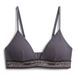 Calvin Klein Underwear BH katoen/modal blauw M