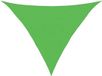 vidaXL Zonnezeil Lichtgroen HDPE 2,5x2,5x3,5 m