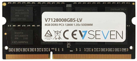 V7 8GB DDR3 PC3-12800 - 1600mhz SO DIMM Notebook Memory Module - V7128008GBS-LV