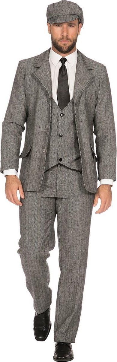 Wilbers Colbert Peaky Blinders Roaring 20's Grijs - Maat 48