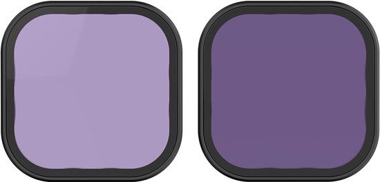 Telesin ND32 + ND64 Lens Filter Kit voor GoPro Hero 9/10/11/12 Black