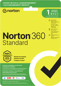 Norton 360 Standard 1 User 1 Device 1 Year