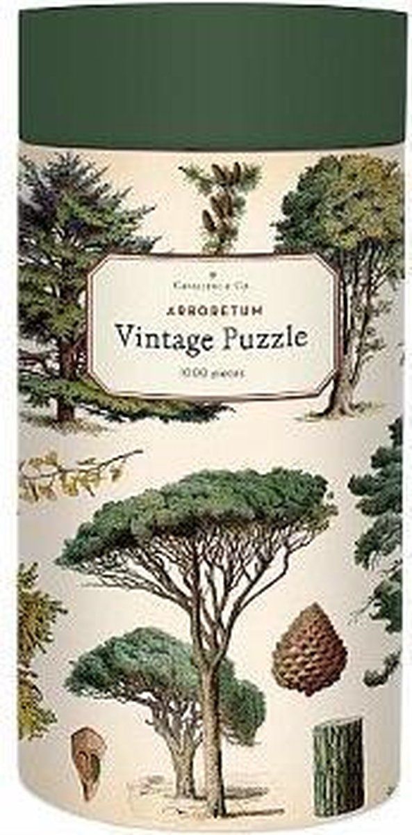 Cavallini & Co vintage puzzel - Arboretum - 9781635447231