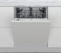 Whirlpool WRIC 3C34 PE Vaatwasser - Volledig ingebouwd - 14 couverts - 60 cm - 44 dB - Zilver
