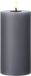 Ester & Erik Led Pillar kaars H15cm dark slate
