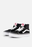Vans SK8-HI Sneakers Kinderen - Black - Zwart