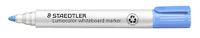 STAEDTLER Lumocolor Whiteboard Marker, lichtblauw, 2.00 mm