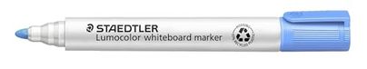 STAEDTLER Lumocolor Whiteboard Marker, lichtblauw, 2.00 mm