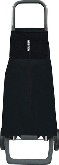 Rolser JET001 Boodschappentrolley - Zwart - 40L - Waterafstotend