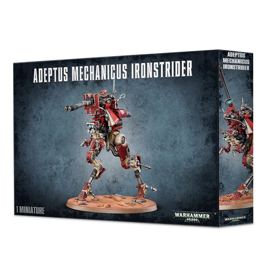Games Workshop Adeptus Mechanicus Ironstrider Ballistarius - 59-12