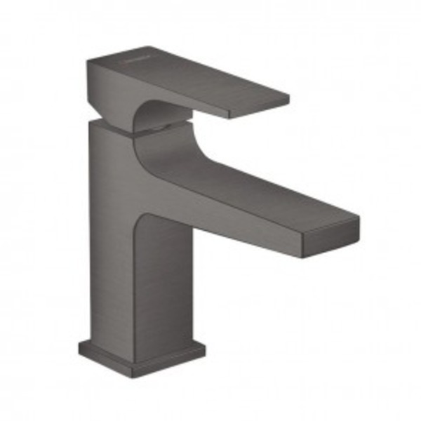 Hansgrohe Metropol fonteinkraan met clickwaste brushed black chrome 32500340