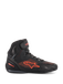 Alpinestars Faster-3 Rideknit® Noir Rouge Fluo Chaussures