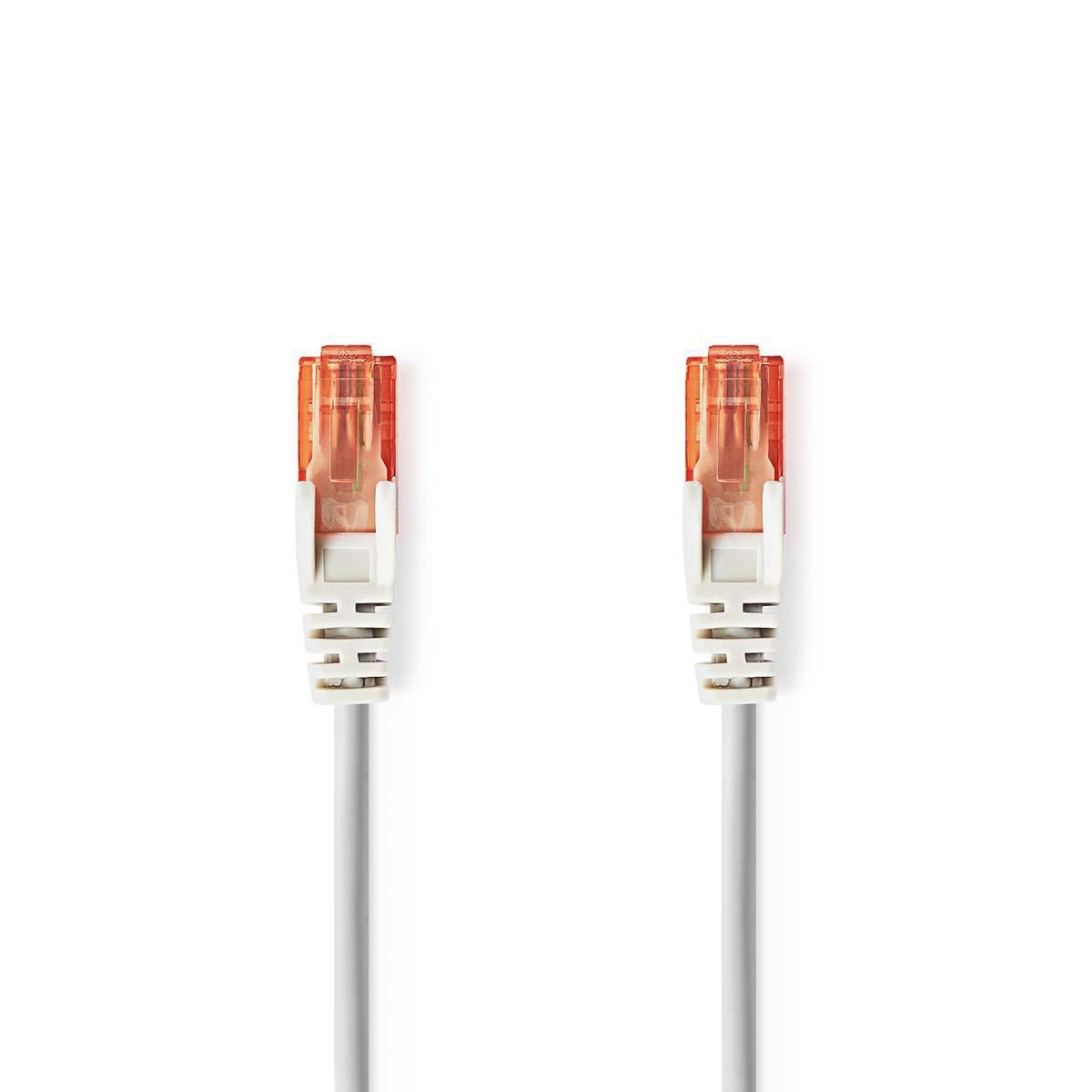 Nedis Cat6 Netwerkkabel - 1.5m - Grijs