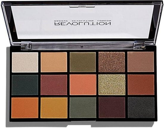 Makeup Revolution Re-loaded Palette - Iconic Division