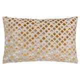 Paoletti Lexington Fluwelen Jacquard Kussenhoes