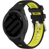 Strap-it Coros Bracelet sport á boucle Apex 46mm (noir/jaune)