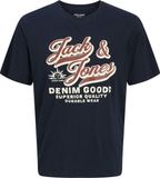 JACK&JONES Jongens T-shirt met korte mouwen, ronde hals, 152, Sky Captain