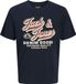 JACK&JONES Jongens T-shirt met korte mouwen, ronde hals, 152, Sky Captain