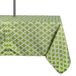 DII Lente en zomer outdoor tafelkleed, morsbestendig en waterdicht met rits en paraplugat, gastheer achtertuin feesten, barbecues en familiebijeenkomsten - (60 x 84 cm - stoelen 6 tot 8) Fresh Spring