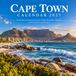 Cape Town Calendar 2027: 12 Months of Coastal Scenery, Table Mountain, Beaches and South African Beauty