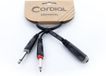 Cordial EY 0.3 KPP Y-Adapterkabel 0,3 m