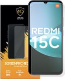 MobyDefend Screenprotector - Gehard Glas voor Xiaomi Redmi 15C 4G