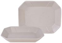 CreaTable Streat Food Servies Set Streat Box 2-delig