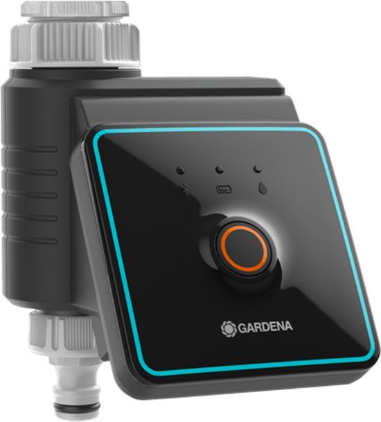 GARDENA Water Control Bluetooth Besproeiingscomputer - werkt op batterijen