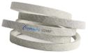 Solidchoice - Courroie de tondeuse 1/2" x 88" pour divers modèles