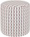 ATMOSPHERA CREATEUR D'INTERIEUR Stoel van stof SKY LOUNGE Beige