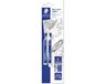 STAEDTLER Mars Micro Carbon 250 - Blister 2 etuis 12 vullingen grafiet 0,7 mm Hb
