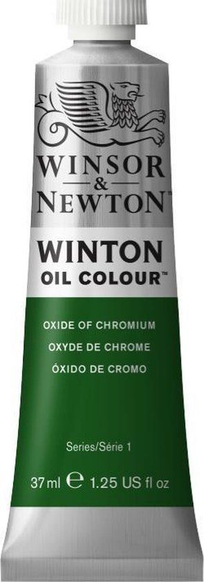 Winsor & Newton Winton Olieverf - Oxide Chrome - 37 ml