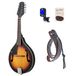 Stagg M20 LH pack débutant mandoline pour gaucher